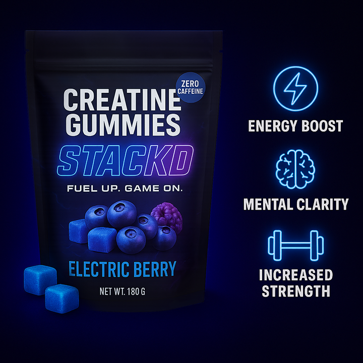 STACKD Creatine Monohydrate Gummies
