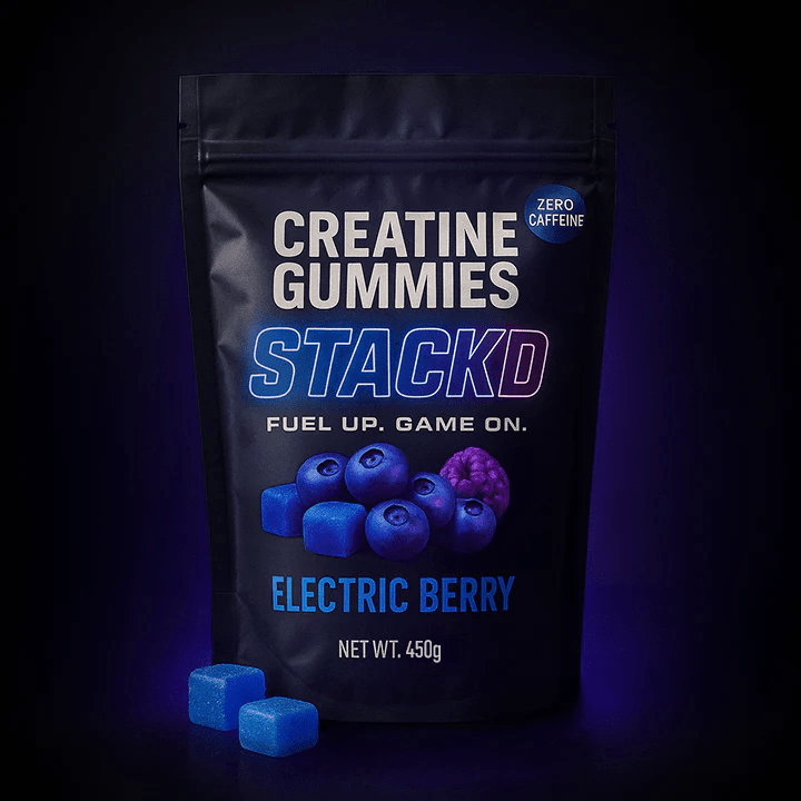 STACKD Creatine Monohydrate Gummies - STACKD