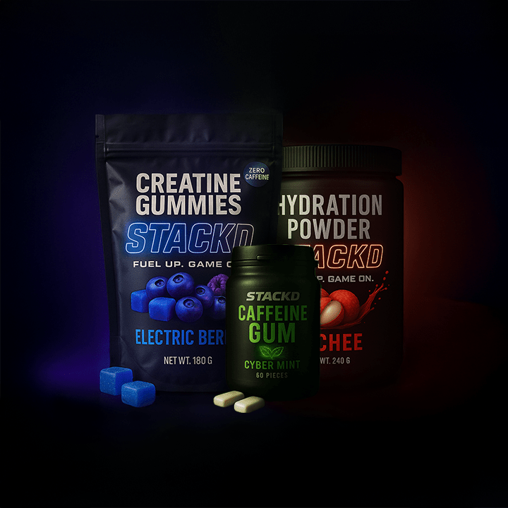 The Power Play Bundle - STACKD